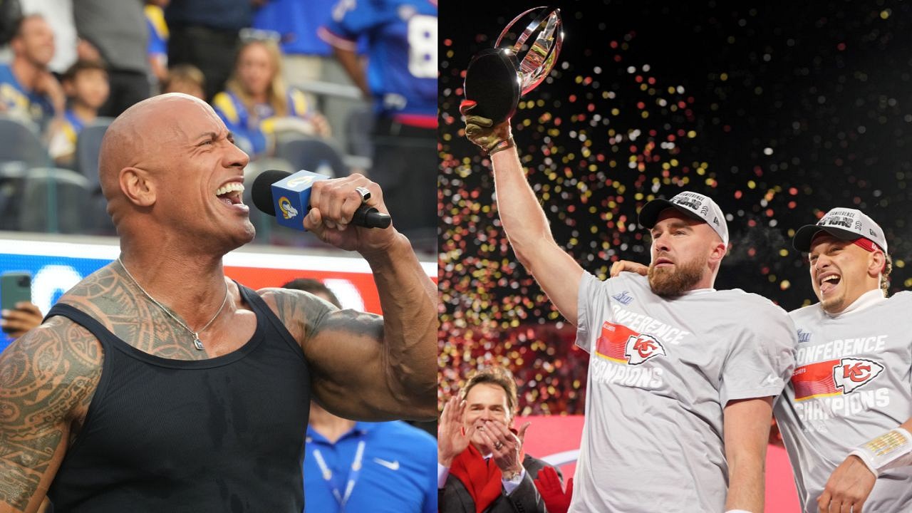 Travis Kelce calls out Cincinnati mayor, channels The Rock in epic