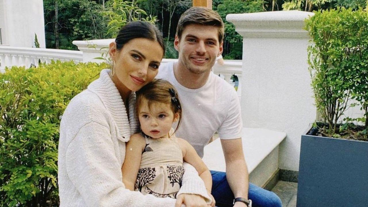 Cats and Kelly Piquet’s Daughter Not Allowed When Max Verstappen Takes on Some Serious Racing at Home