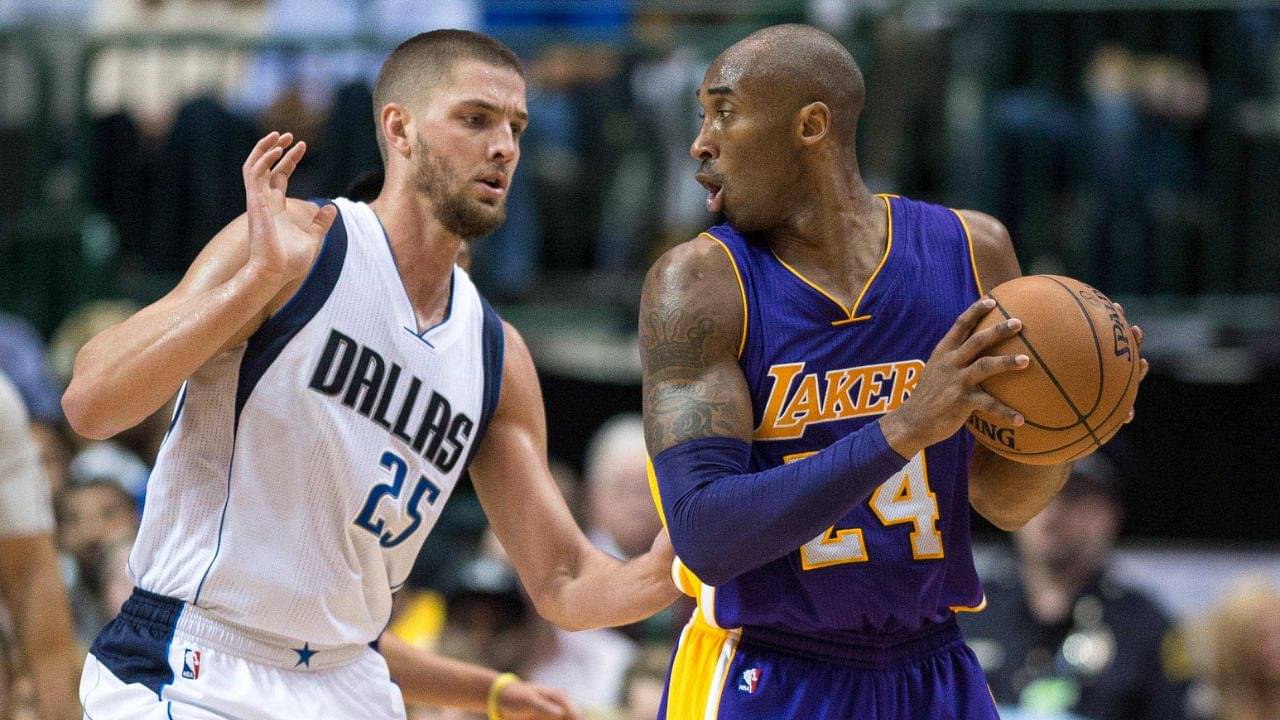 "This dude was cool as f**k! He is awesome" : Chandler Parsons reveals how Kobe Bryant footed his $22,000 night club bill after dropping 40 on him