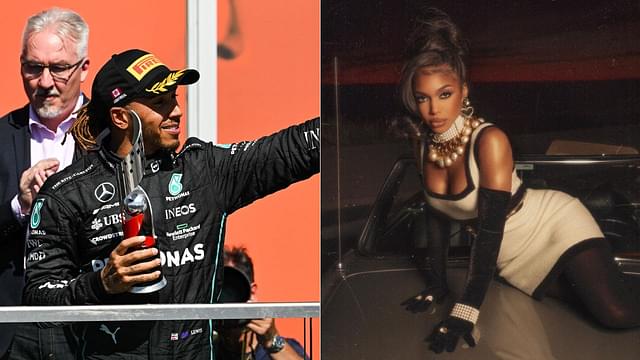 Lori Harvey once hooked up with Lewis Hamilton to move on from her disloyal boyfriend