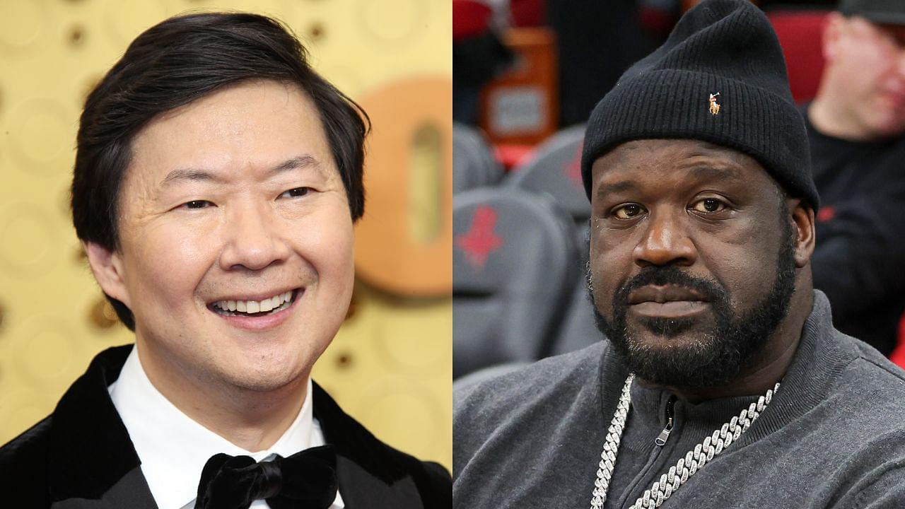 Drop The Mic Shaq Vs Ken Jeong Shaquille O'Neal Once Challenged Ken Jeong to a Rap Battle, and the