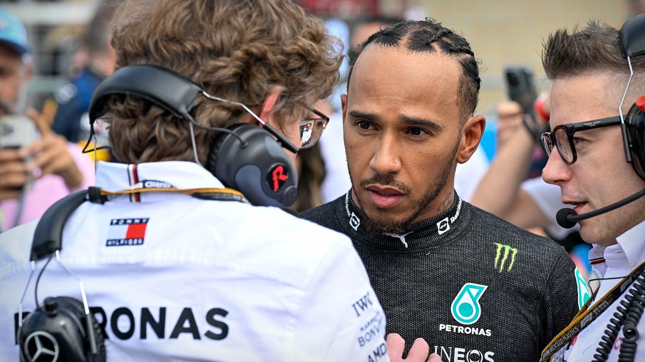 Lewis Hamilton hanging out with a girl in Antarctica erupts hysteria among fans