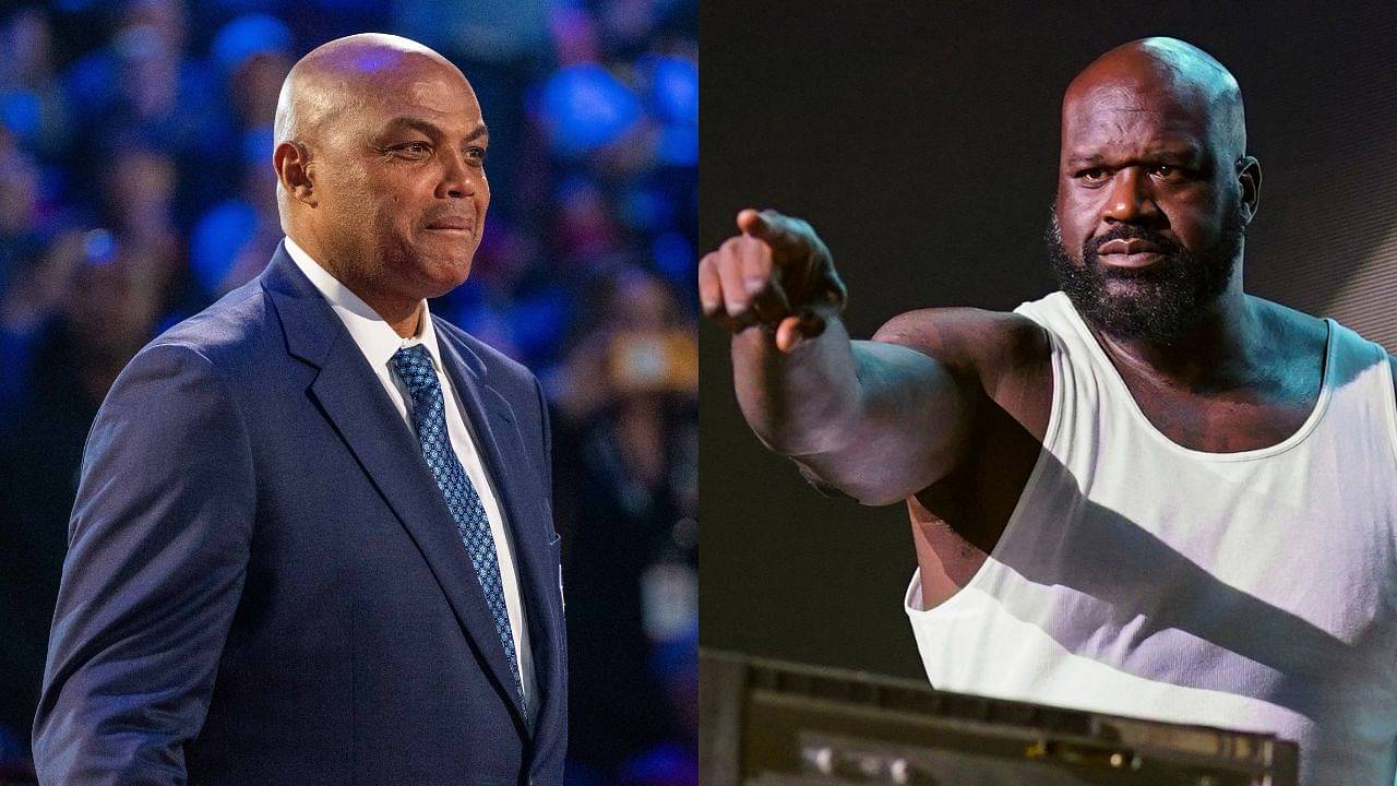 “Charles Barkley, That’s ‘Worser’ Than Kazaam”: When Shaquille O’Neal Trolled Chuck For His Space Jam Cameo on Inside the NBA