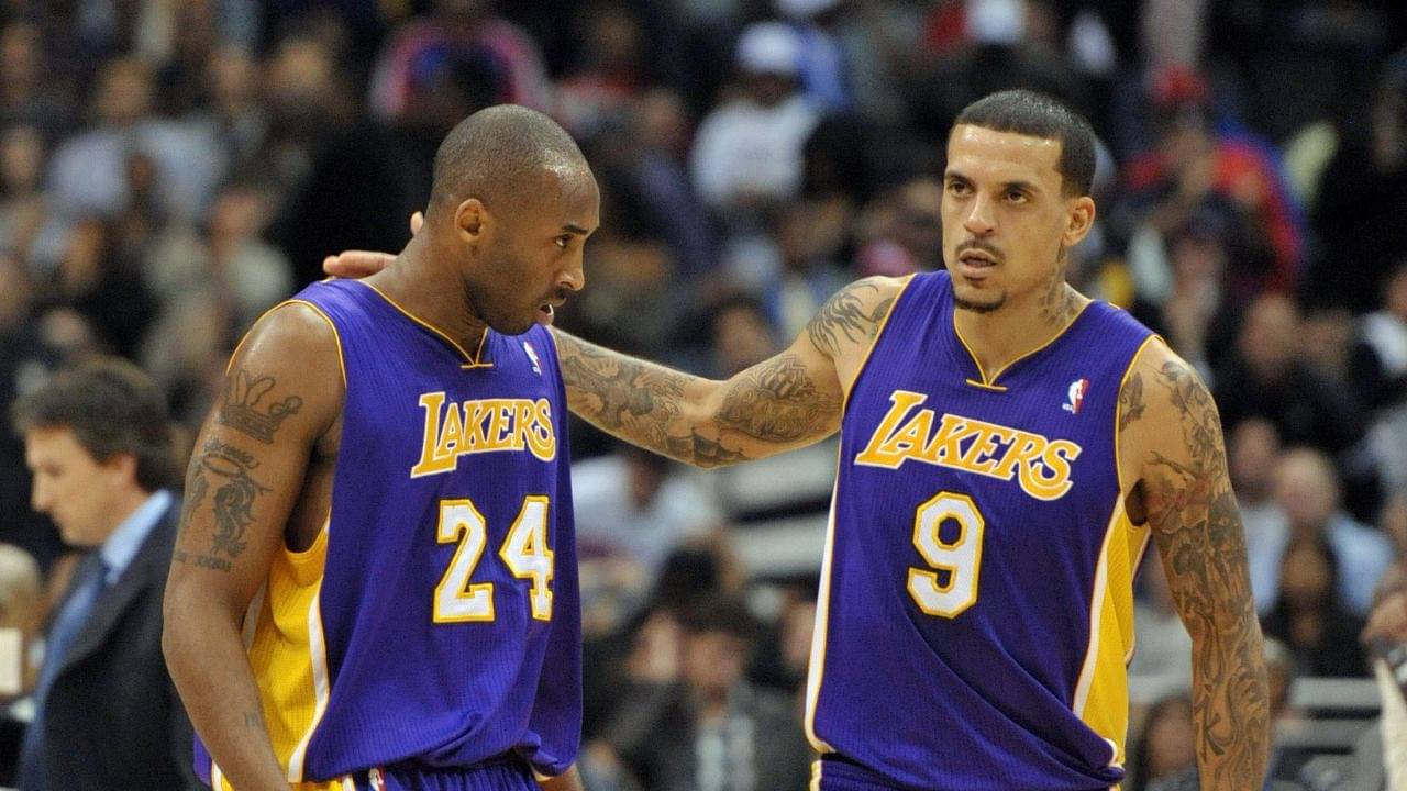 "Kobe Bryant Paid My Fines": Matt Barnes Who Gave Back NBA Over $500,000 in His Career Got Covered by The Mamba