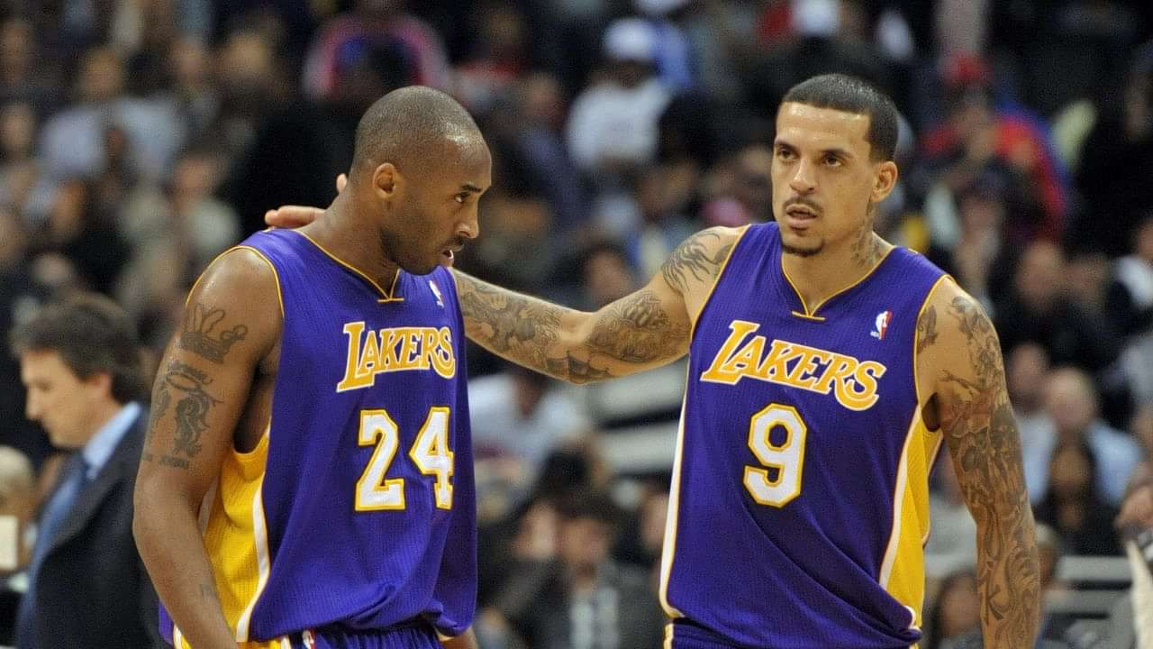 Kobe Bryant Paid My Fines Matt Barnes Who Lost Over 500 000 Of His