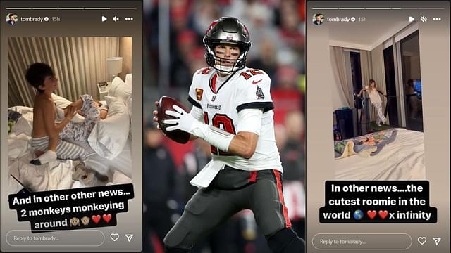 Tom Brady and Kids
