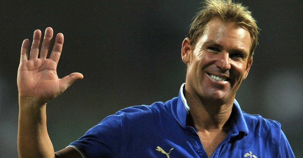 When Shane Warne was fined $50,000 for publicly charging RCA secretary during his last IPL season