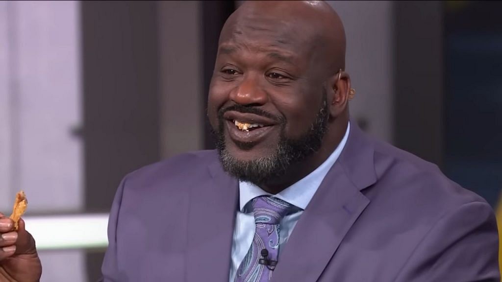 "These Frog Legs Good!": Shaquille O'Neal Honors His Bet With Ernie