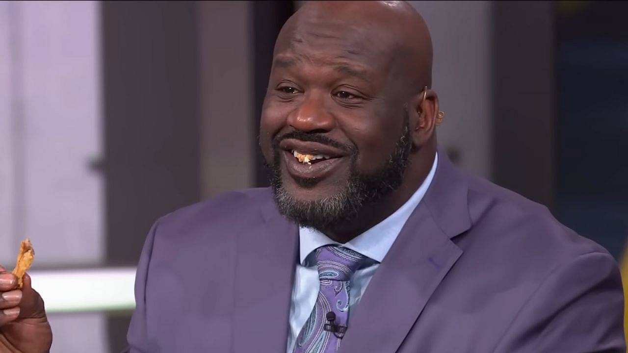 "These Frog Legs Good!": Shaquille O'Neal Honors His Bet With Ernie Johnson, Eats Fried Horned Toad on Inside the NBA