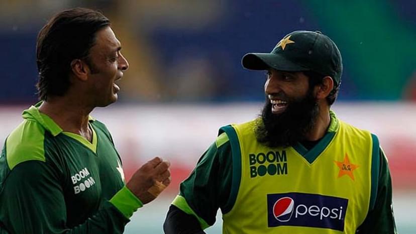 "I realized that I had forgotten my socks": Shoaib Akhtar had once stolen Mohammad Yousuf's pair of socks right before Pakistan's 1999 World Cup match vs West Indies