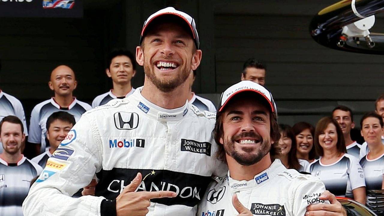 Jenson Button was ordered to leave because future two-time world champion was getting for his seat