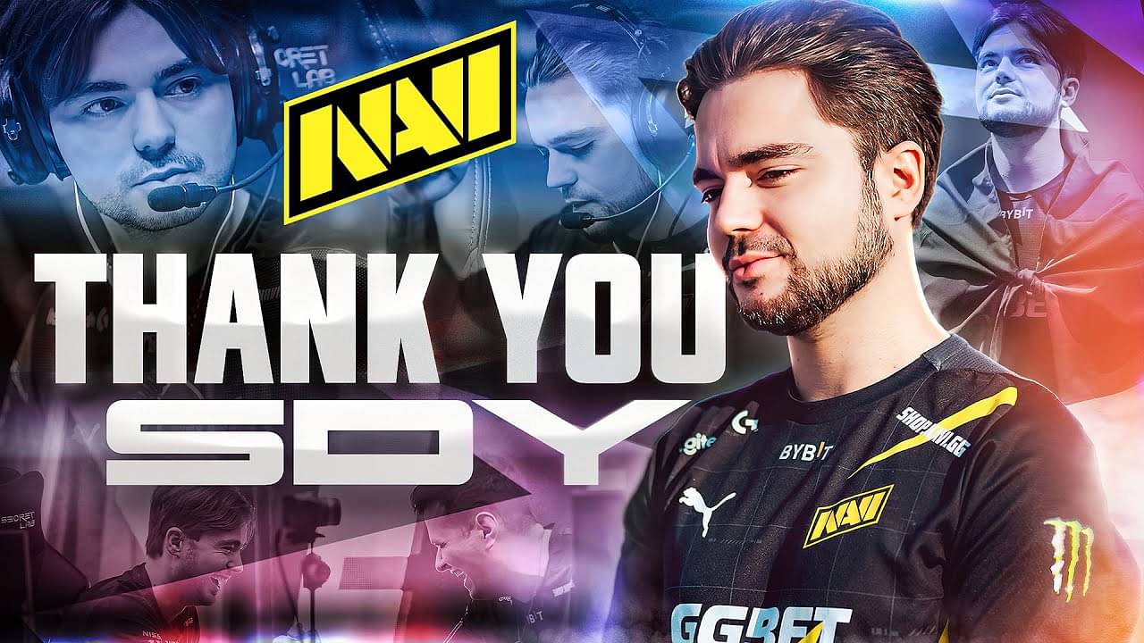 After a brief stint with NAVI, sdy joins Ukrainian CS:GO team Monte