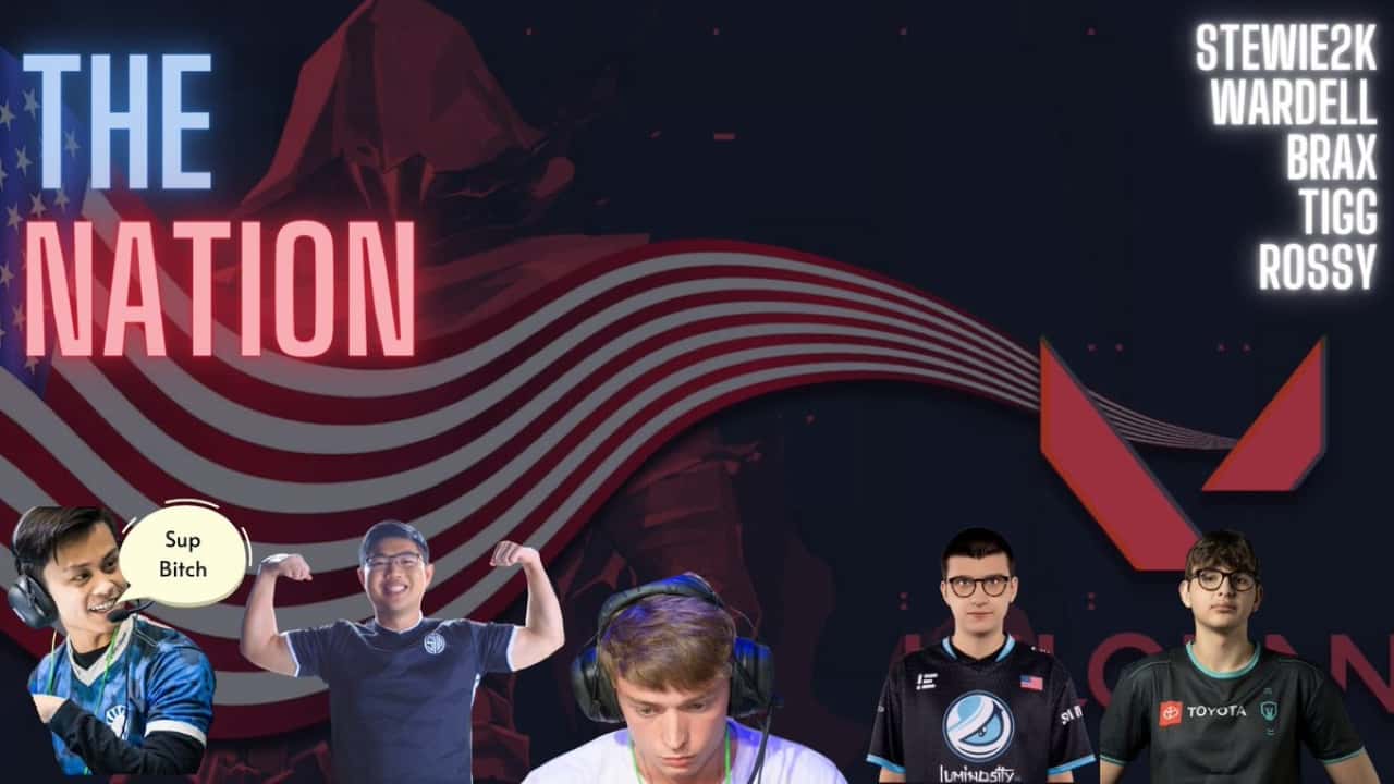 Valorant NA LCQ News Rossy Rages as The Nation Makes it to 3rd Round