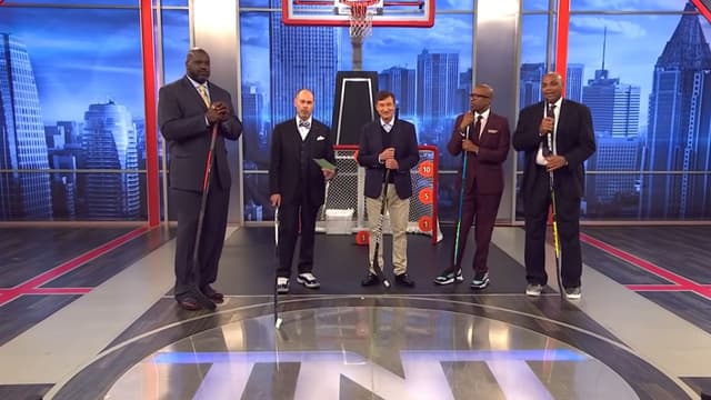 Shaquille O'Neal or Charles Barkley? NHL Stars Picked Which NBA Legend Could Dominate in Hockey