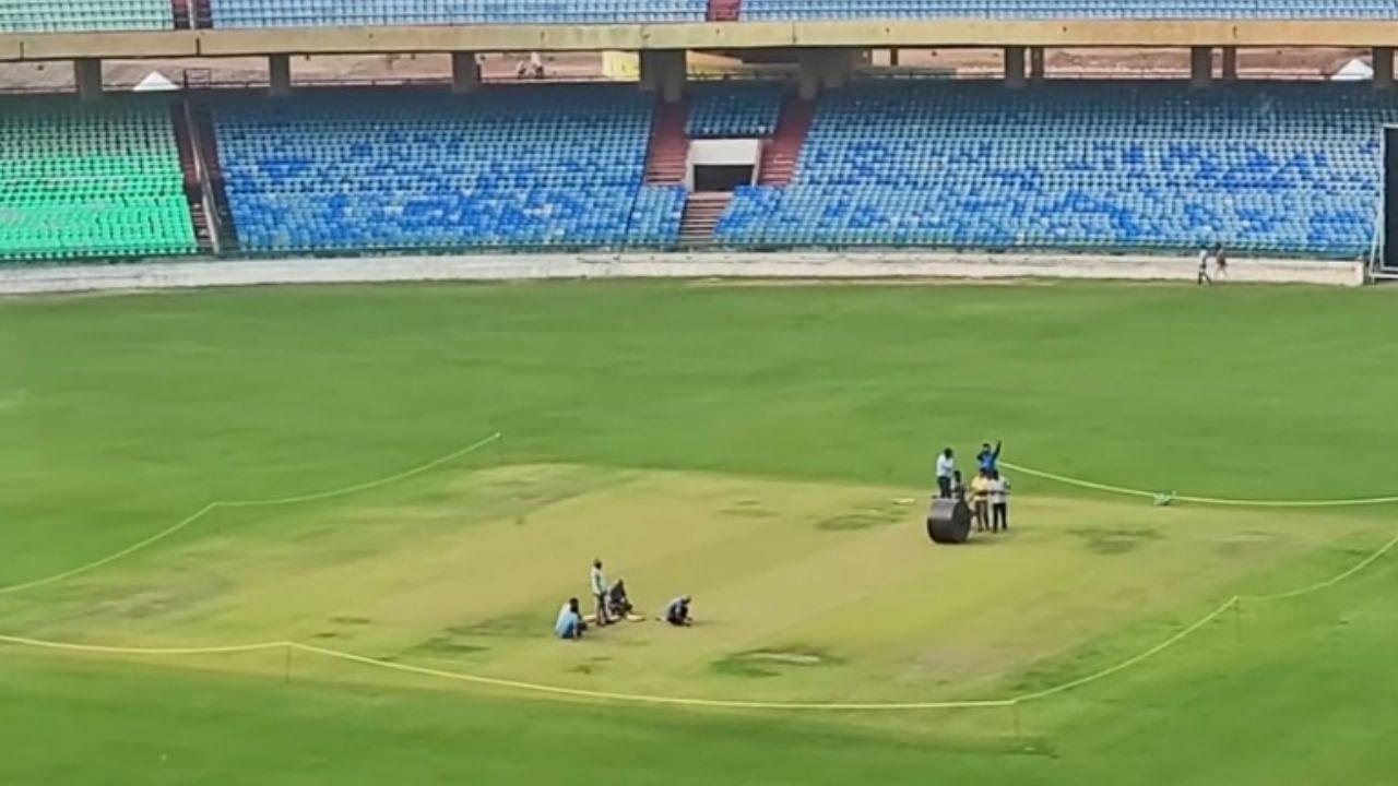 IND vs NZ 2nd ODI pitch report: Raipur Stadium pitch report today match at Shaheed Veer Narayan Singh Stadium
