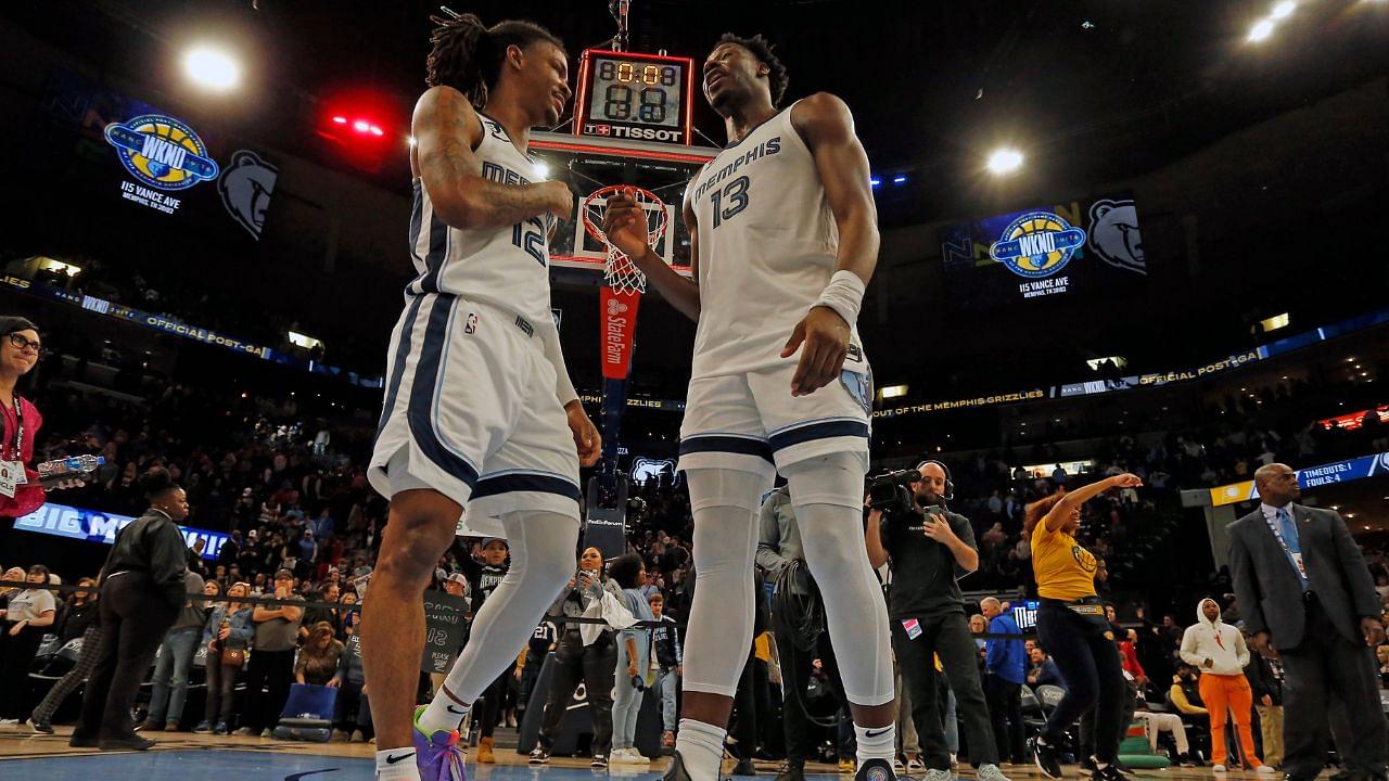 With Ja Morant's $33,500,000 Hanging In The Balance, Jaren Jackson Jr Admits His Grizzlies PG 'Made Mistakes'