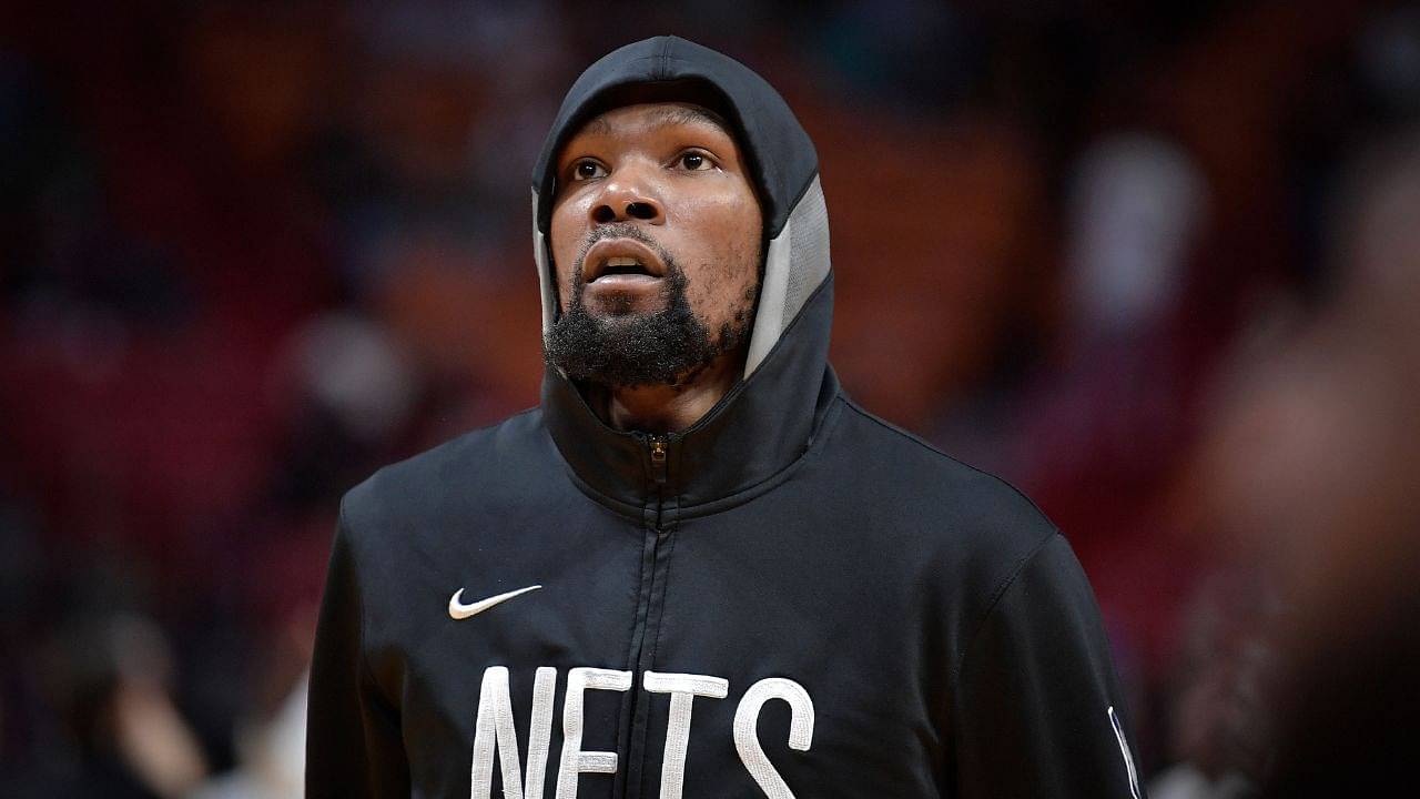 Kevin Durant's Latest Injury Gives him Only 3% Chance to Win MVP