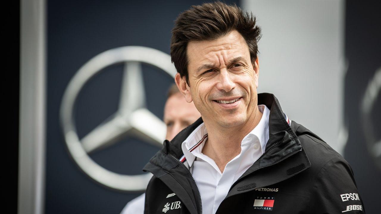 Toto Wolff Believes The Mercedes W14 might Still Be Far From Red Bull or Ferrari's pace