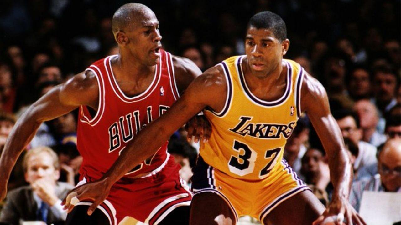 “Magic Johnson was not a good defender. Advantage Michael Jordan”: George Karl Disagrees With RHCP Guitarist Over NBA Goat Debate