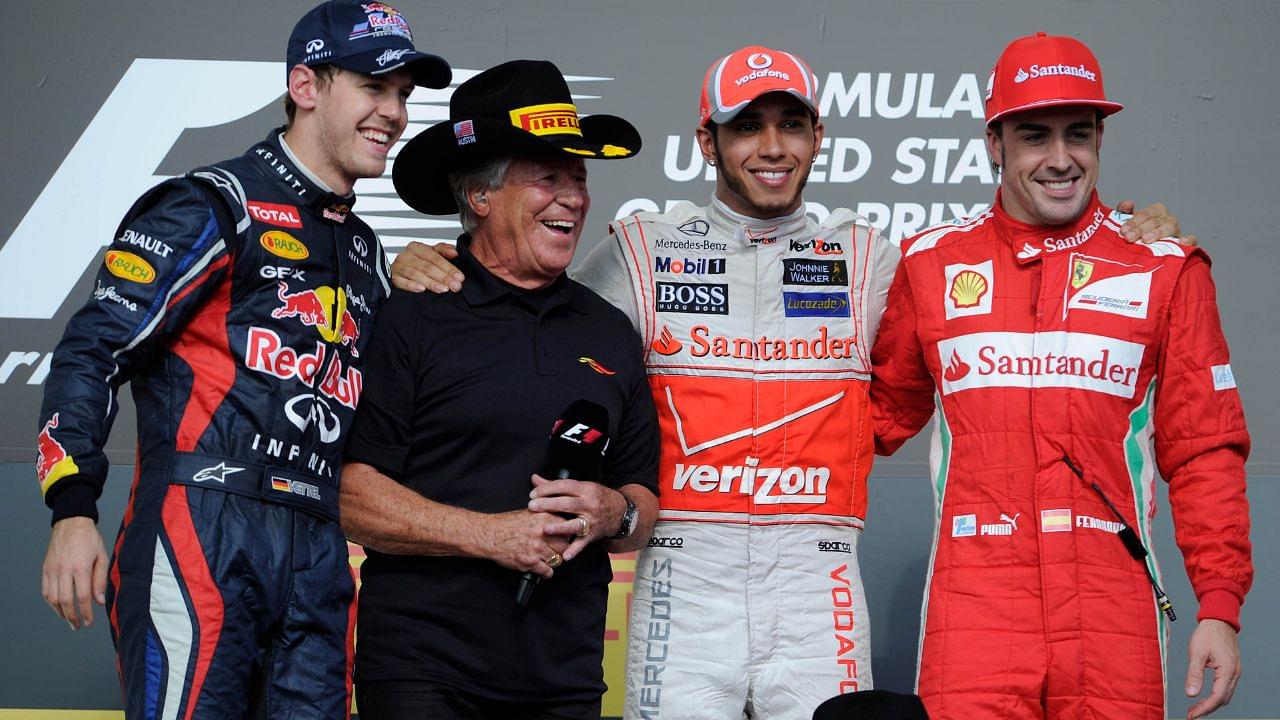 When 2-time World Champion Fernando Alonso rated Lewis Hamilton a class above Sebastian Vettel