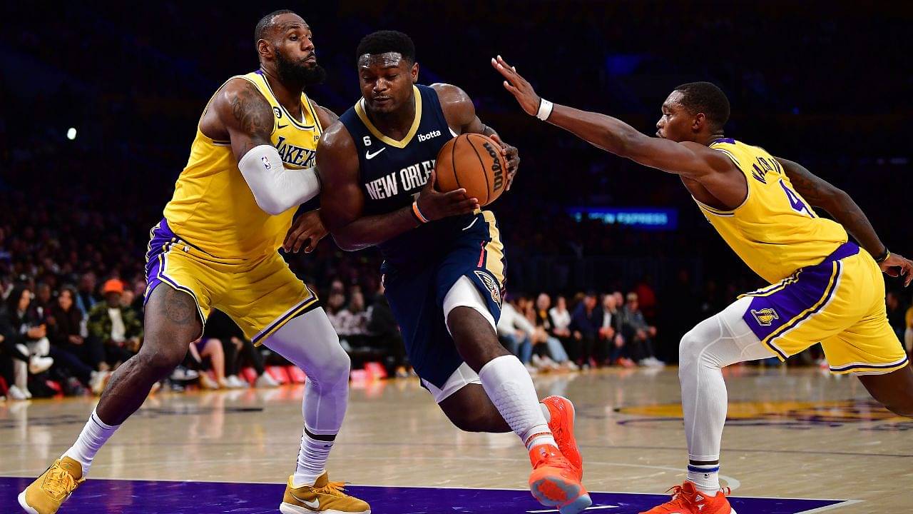 Zion Williamson Warned LeBron James About Himself Far Before He Had Even Made it to the NBA