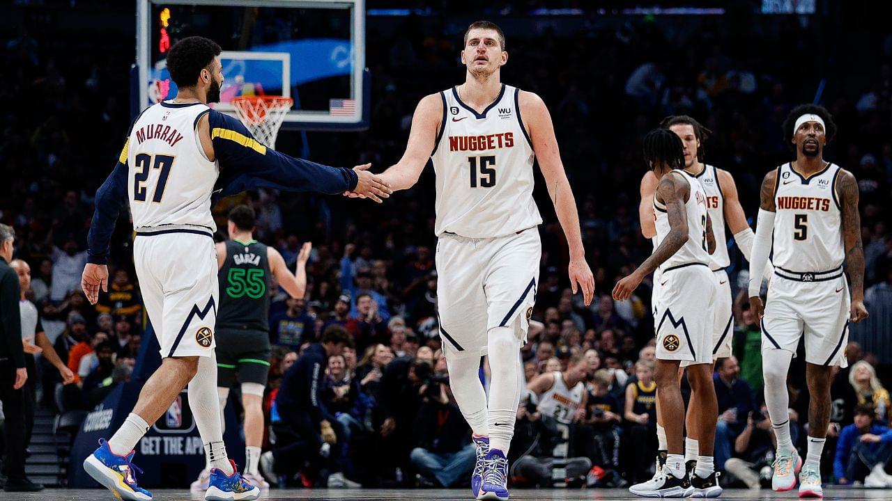 WATCH: Fans Go Crazy as Nikola Jokic Breaks Incredible Nuggets Record With 3686 Assists en-route to Entertaining Win Over Wolves