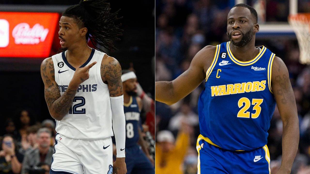 “You Are Fine Ja Morant, But The Grizzlies On the Other Hand...”: Draymond Green Showcases Admiration for 2022 MIP, Distrust in Memphis