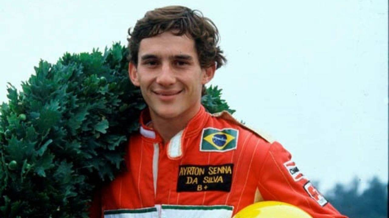 How Ayrton Senna once won a race without front brakes?