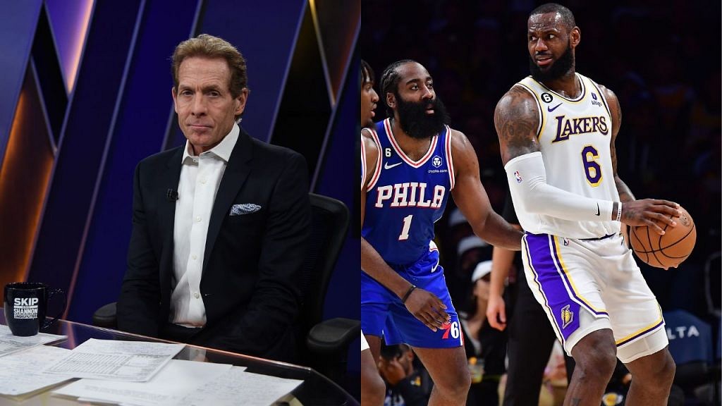 "LeBron James, That Was Your Shot To Take!": Skip Bayless Finds A Way ...