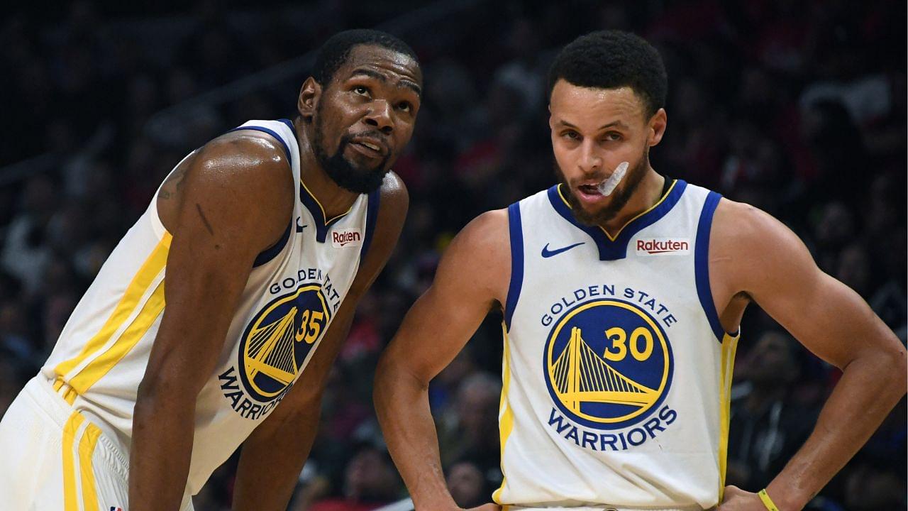 Stephen Curry Once Humbled Himself and Texted Kevin Durant Before he Signed for Warriors Just to Win More Championships