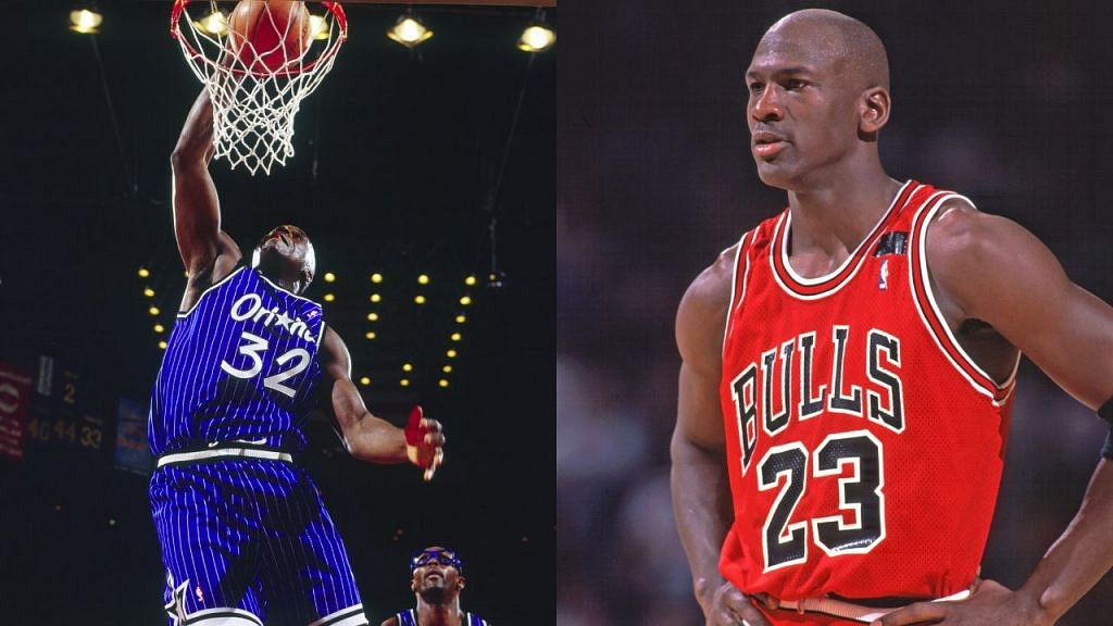 “Michael Jordan Was Lucky I Didn’t Guard Him”: Shaquille O’Neal ...