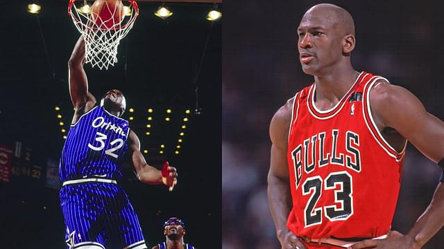 “Michael Jordan Was Lucky I Didn’t Guard Him”: Shaquille O’Neal Reminisces Over Their 64 Point/29 Point Duel In 1993