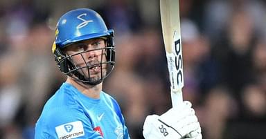 Why is Chris Lynn not playing today's BBL 12 match between Sydney Sixers and Adelaide Strikers in Coffs Harbour?