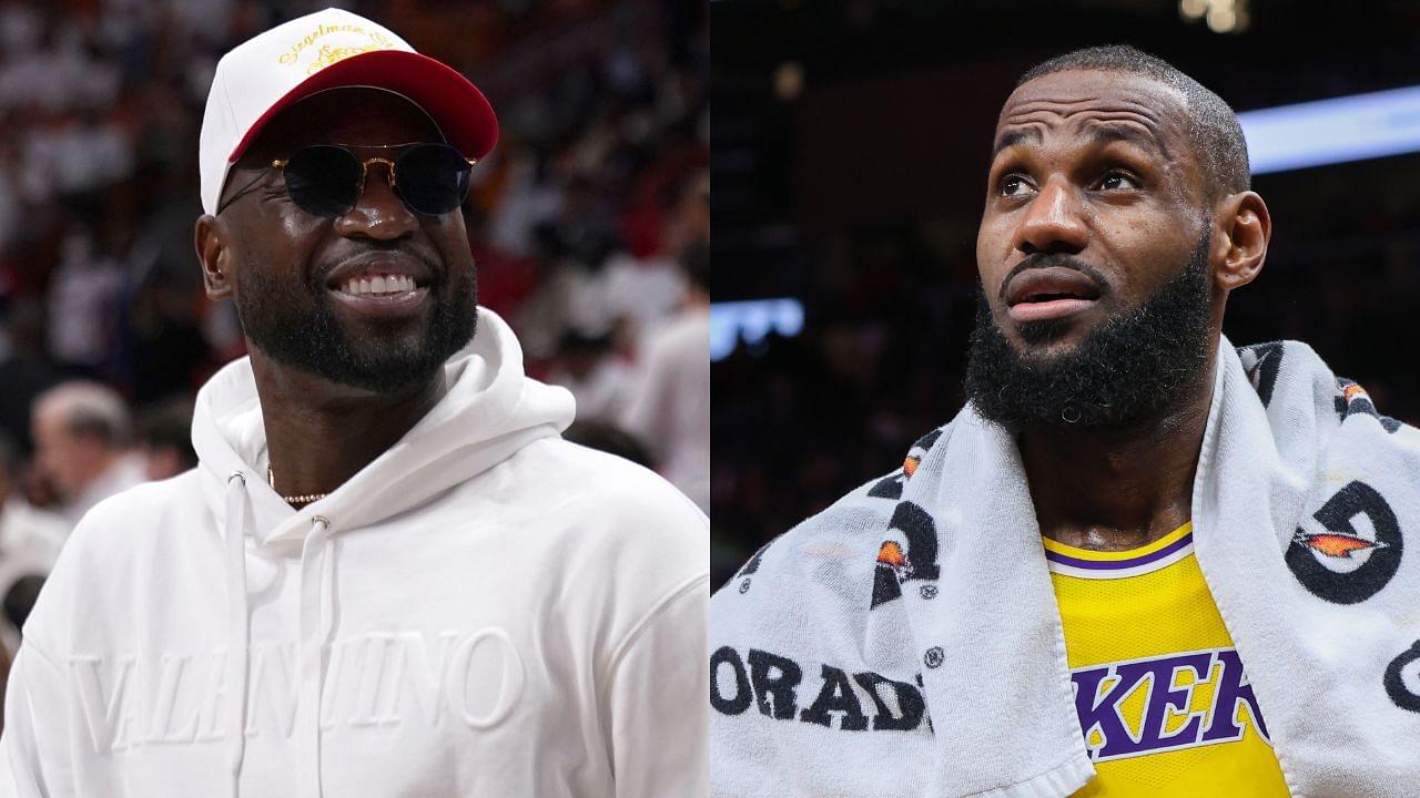 LeBron James’ Jealousy For 35 Year Old Dwyane Wade’s Hair was Hilariously On Display Amid ‘Receding Hairline’ Rumors