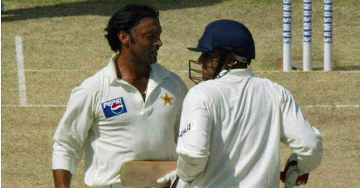 "Shoaib knows he used to jerk his elbow": When Virender Sehwag accused Shoaib Akhtar of chucking while bowling in international cricket