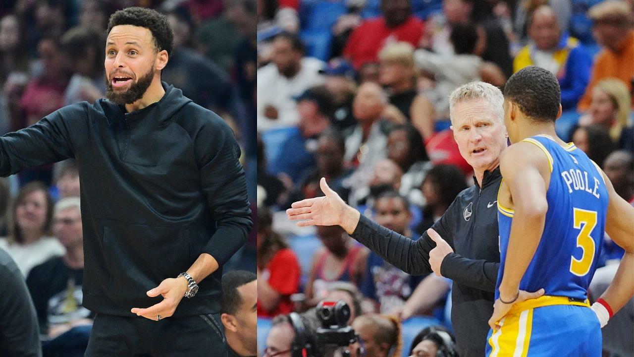 "Coach Kerr is Coaching Like He Should!": Stephen Curry Defends Warriors' HC for Snapping at Jordan Poole During 120-114 Road Win