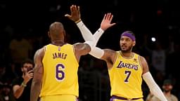 "He still has to represent the Denver Nuggets the right way" when LeBron James stood up for Carmelo Anthony in front of the media ahead of his free agency