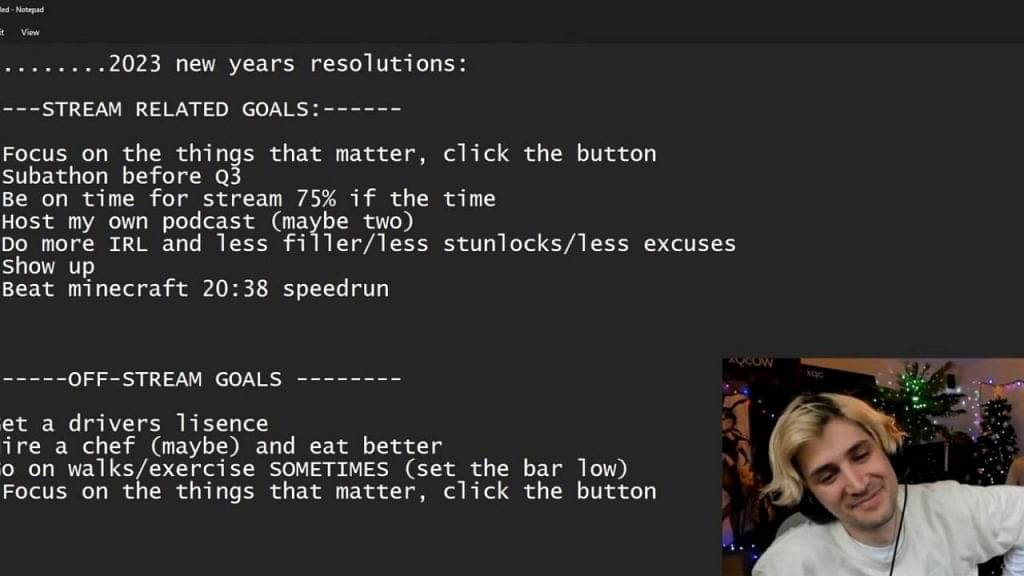 xQc beats Forsen's Minecraft speedrun record (20:05) : r/LivestreamFail