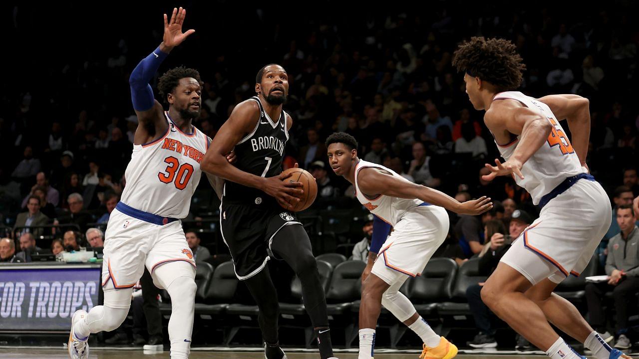 Is Kevin Durant Playing Tonight vs Knicks? Return Update For the 13x All-Star as Nets Face Julius Randle and Co