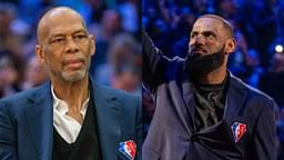"I always said that Kareem was the greatest player of all time": Pat Riley Let's Nostalgia Overlwhelm him As he Dismisses LeBron James in Favor of Kareem Abdul-Jabbar 