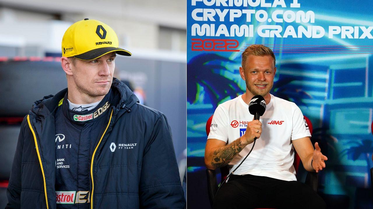 "We've never been close": Kevin Magnussen isn't interested in befriending new Haas teammate Nico Hulkenberg