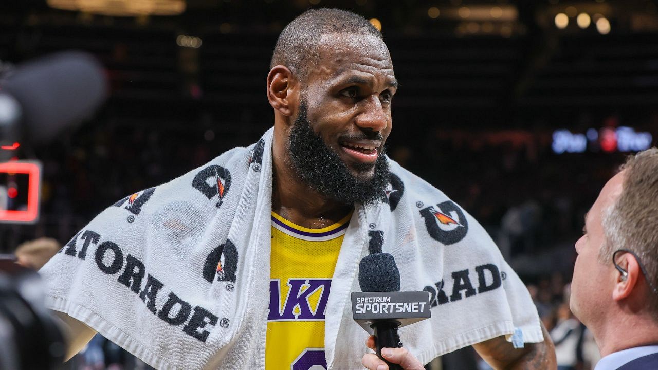 Is LeBron James Playing Tonight Vs Kings? Lakers Release Injury Report ...