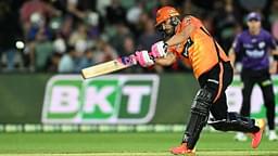 Why is Faf du Plessis not playing today's BBL 12 match between Perth Scorchers and Brisbane Heat at Optus Stadium?