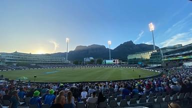 Newlands Cape Town pitch report today match: Cape Town Cricket Ground pitch report of MICT vs JSK match