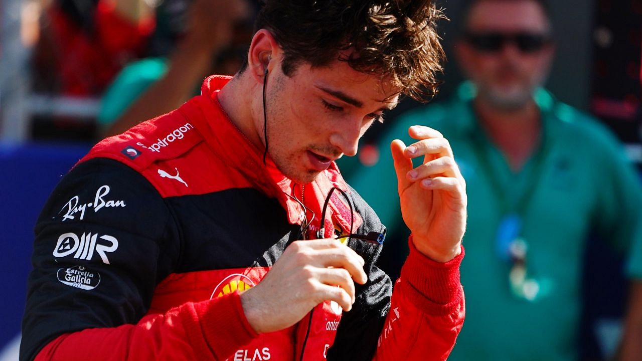 Charles Leclerc told his father he signed for an F1 team before joining ...