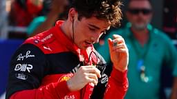 Charles Leclerc told his father he signed for an F1 team before joining to fulfil his last wish