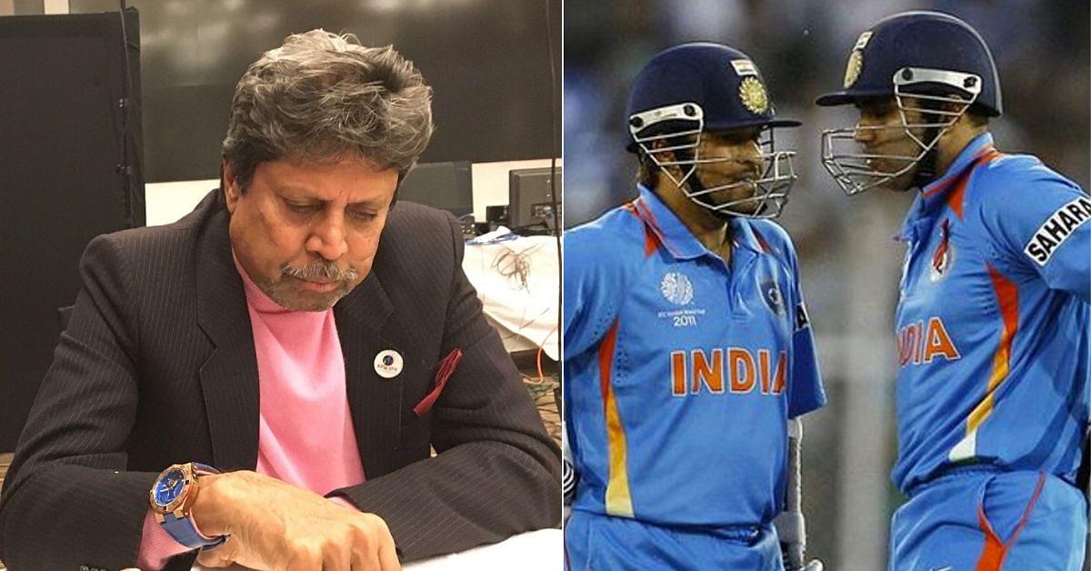 "Be like Virender Sehwag”: Kapil Dev once revealed how Sachin Tendulkar could have scored more double centuries in his career