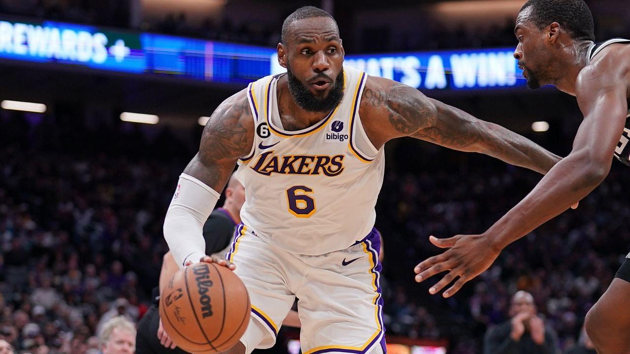 “Lebron James Would Still Be #14 All Time”: Hornets Broadcaster Reveals 6FT 9” Lakers Superstar’s Ranking on Scoring Ladder Without ‘Dunks and 3-Pts'