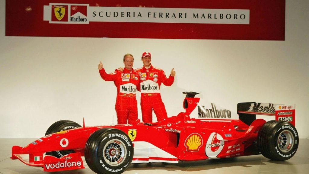 When Michael Schumacher Amazed Ferrari By Deducting Almost 2 Seconds