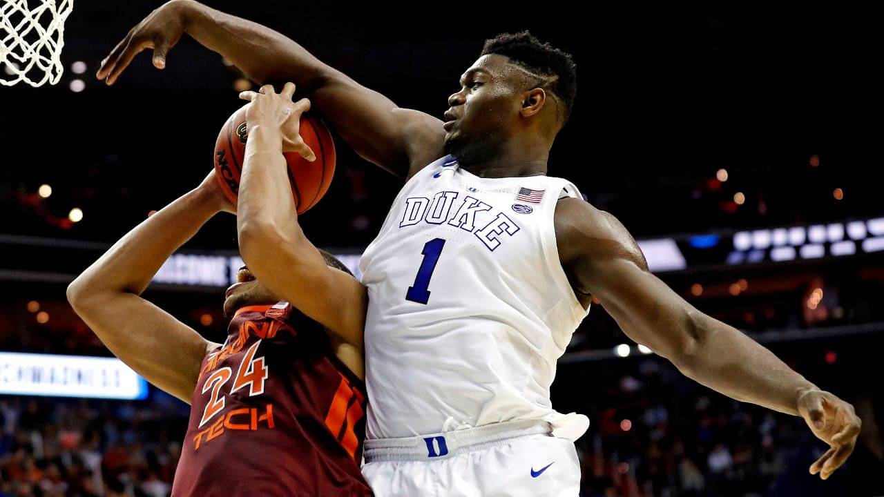 “Coach K Benched Me”: Zion Williamson Attained His Best When the Legendary Duke HC Demoted Him to Second Team